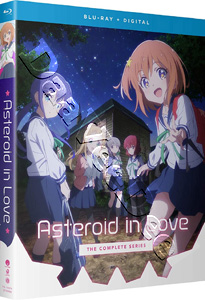 Asteroid in Love |Complete Series | Koisuru asuteroido  |   Blu-Ray